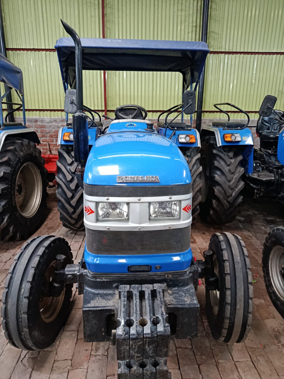 Sonalika DI 60 Rx Supreme